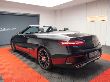 Mercedes-Benz E220d Cabrio