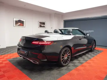 Mercedes-Benz E220d Cabrio