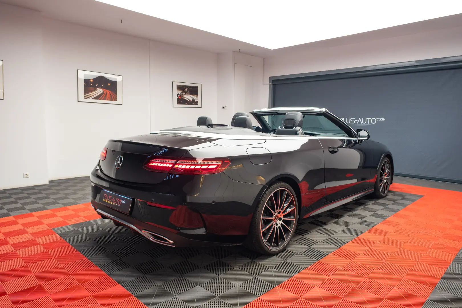 Mercedes-Benz E220d Cabrio