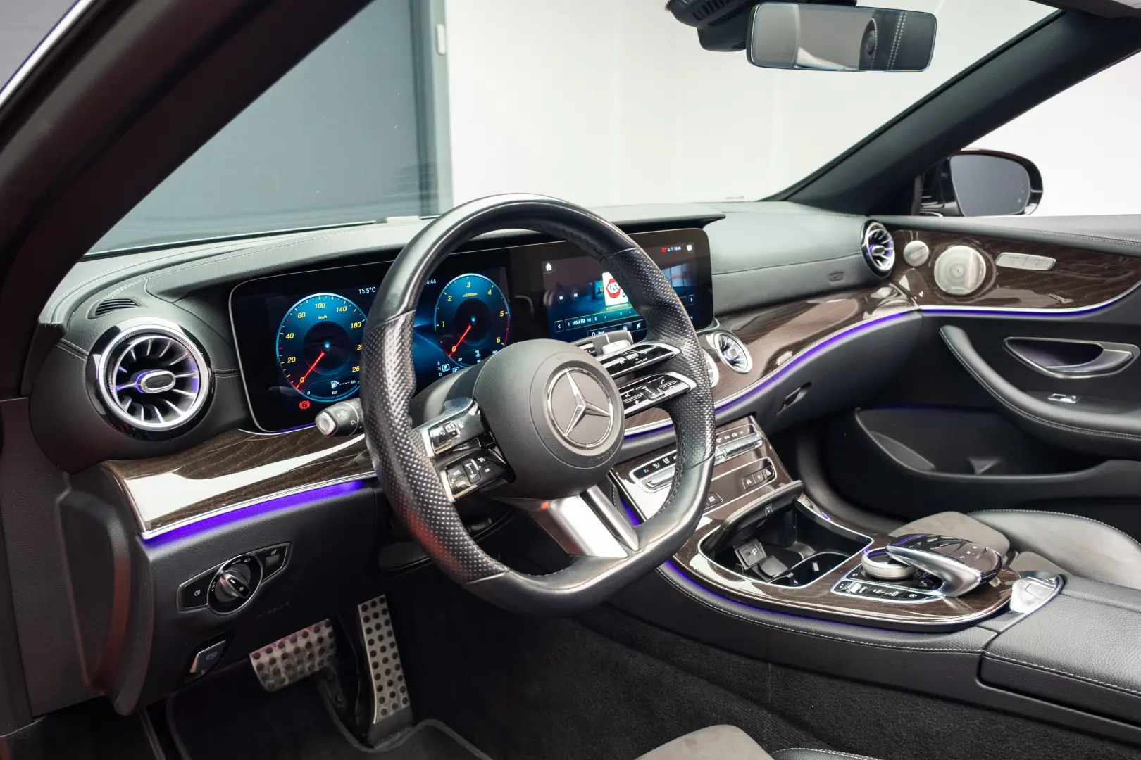 Mercedes-Benz E220d Cabrio