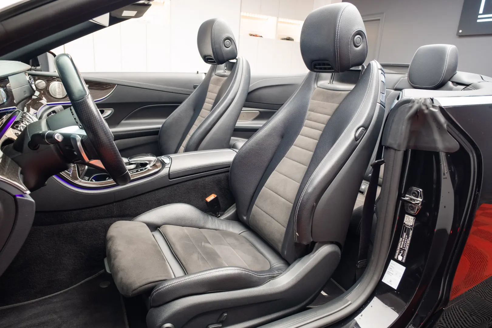 Mercedes-Benz E220d Cabrio