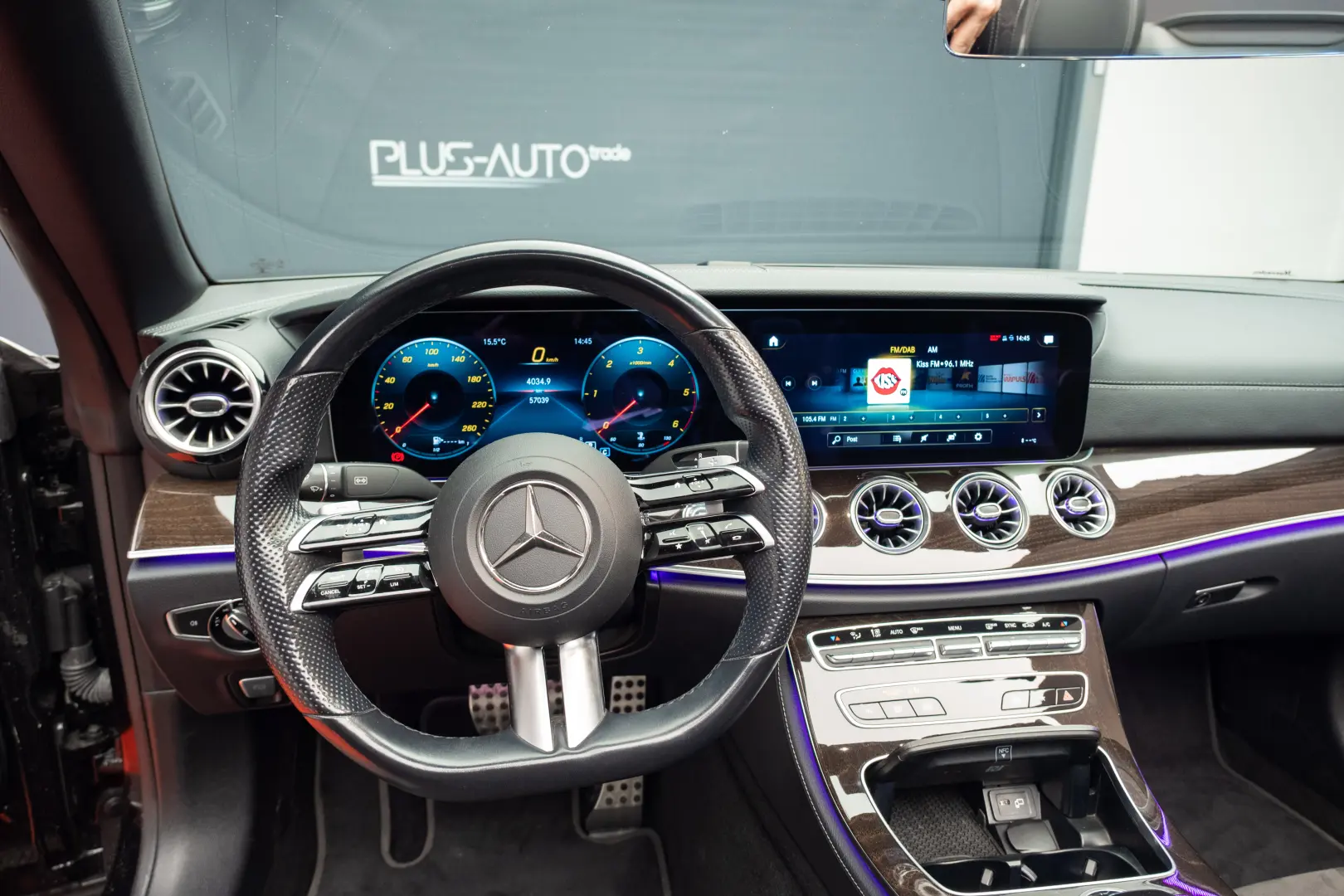 Mercedes-Benz E220d Cabrio