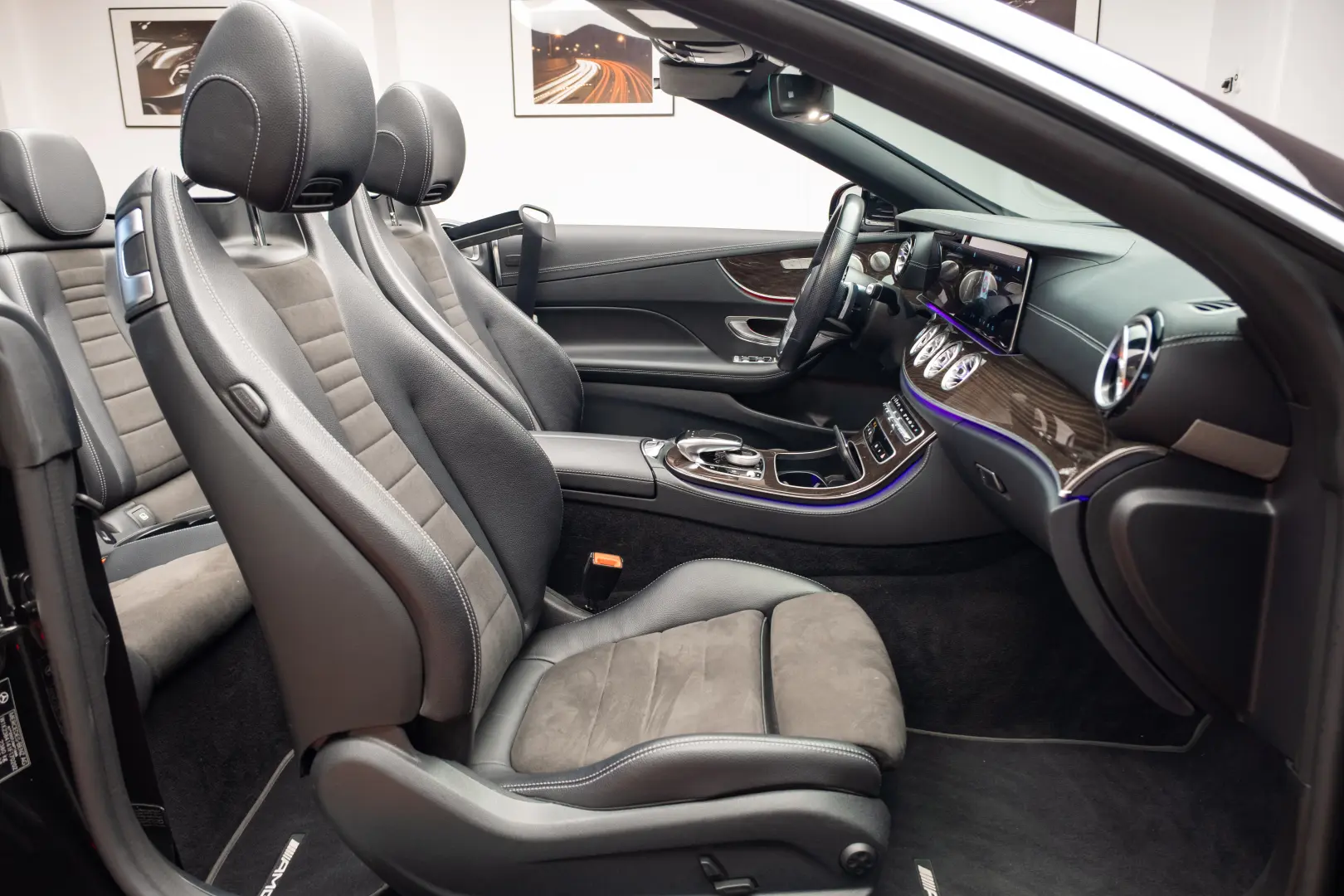 Mercedes-Benz E220d Cabrio