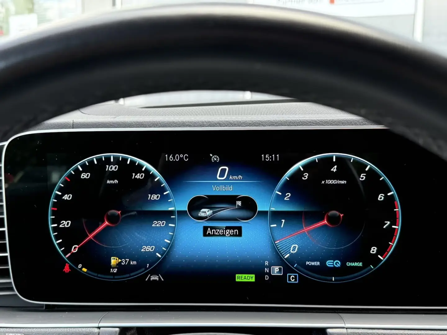 Mercedes-Benz GLE 450 AMG LUFT HEAD UP MEMORIE