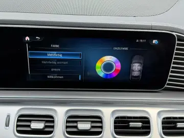 Mercedes-Benz GLE 450 AMG LUFT HEAD UP MEMORIE