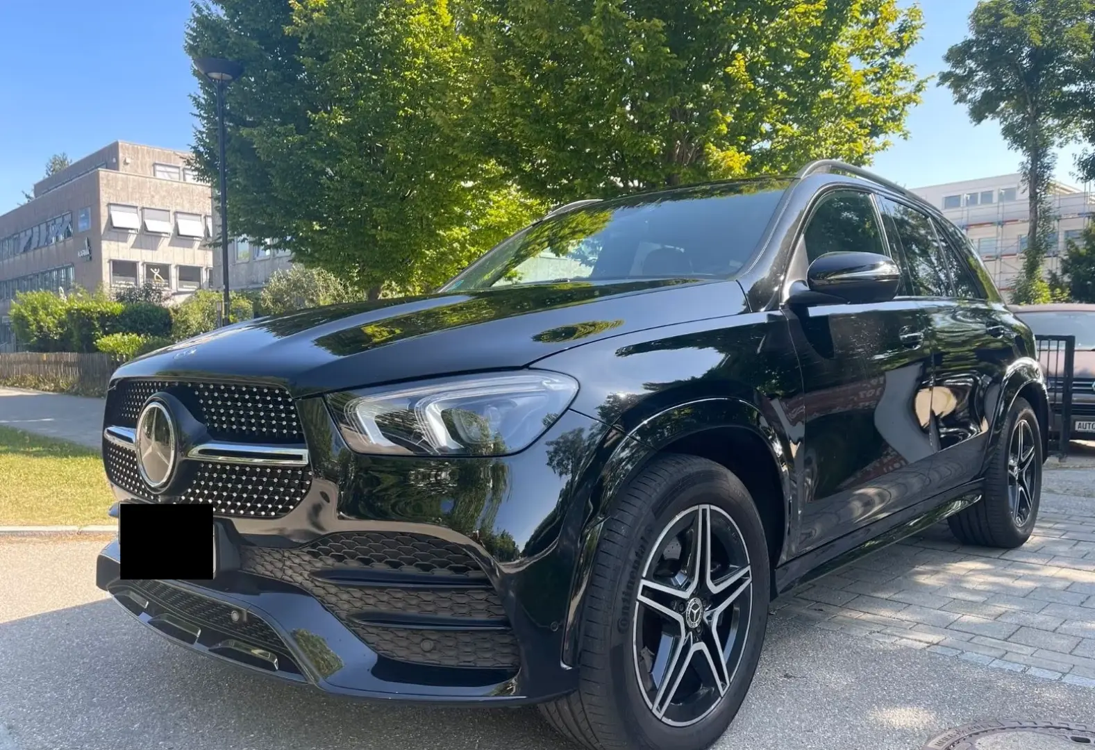 Mercedes-Benz GLE 450 AMG