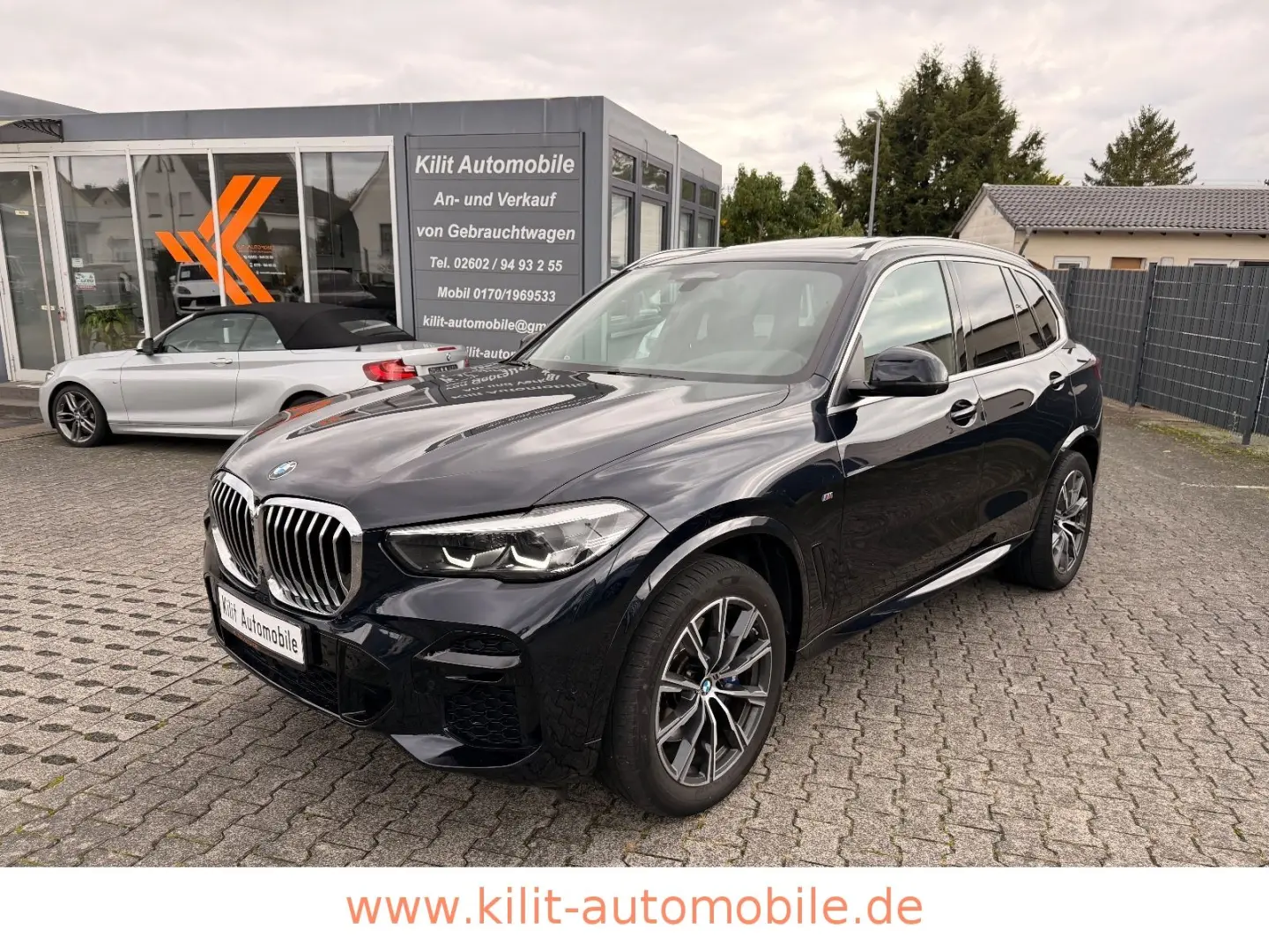 X5 xDrive 30 d M Sport PANO KEYLESS 360  AHK HUD