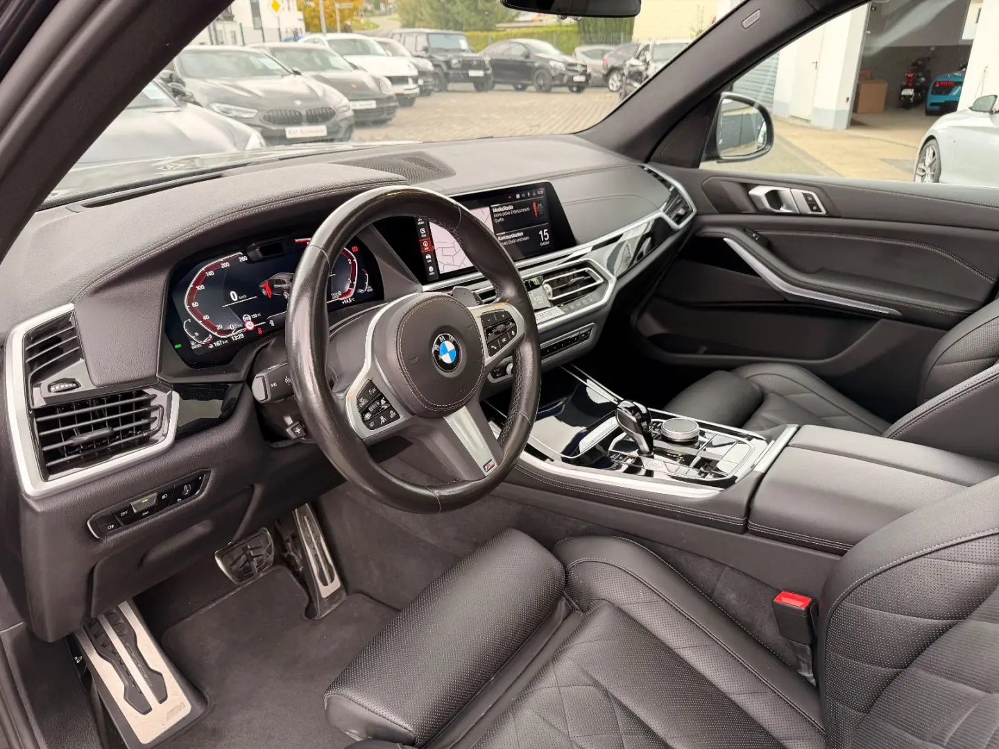 X5 xDrive 30 d M Sport PANO KEYLESS 360  AHK HUD