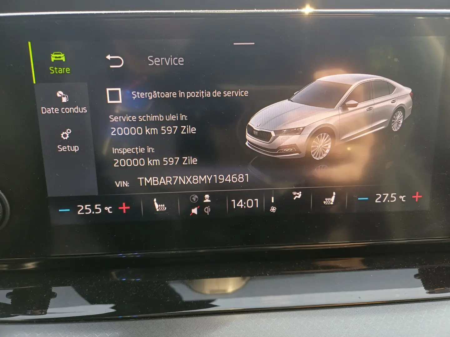 Škoda Octavia AMBITION 1.5 TSI