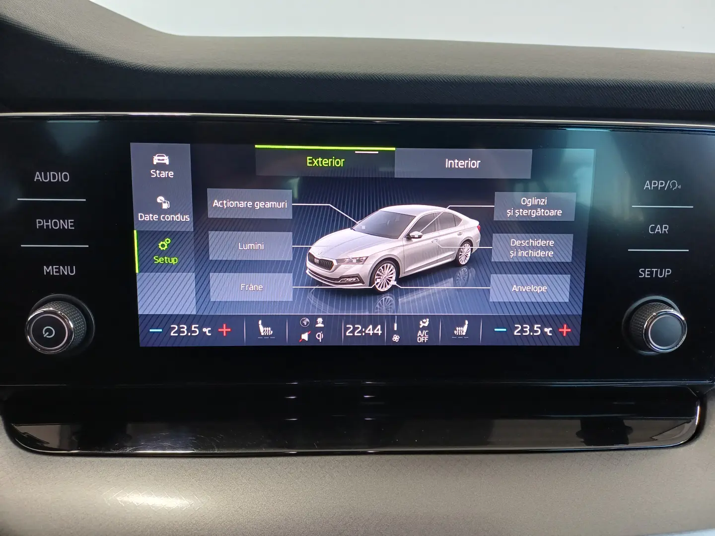 Škoda Octavia AMBITION 1.5 TSI