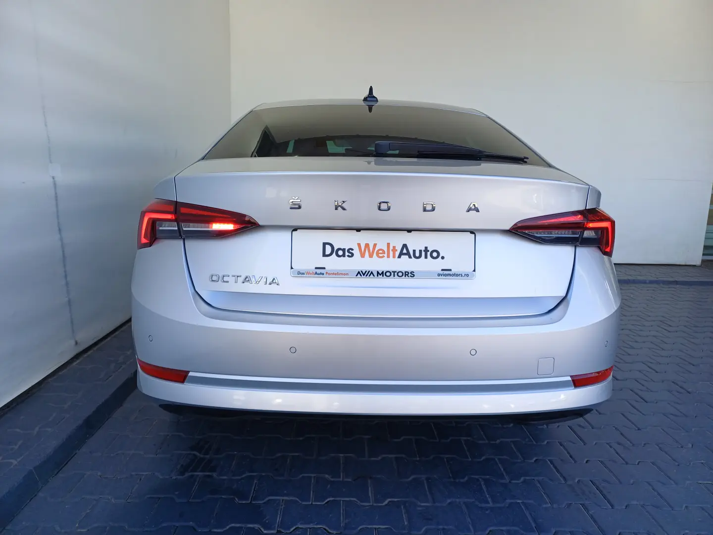 Škoda Octavia AMBITION 1.5 TSI