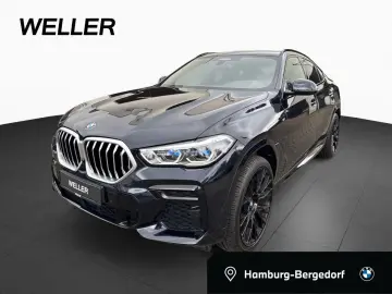 X6 xDrive 30d M-Sport Laser Pano HUD Memory StHz