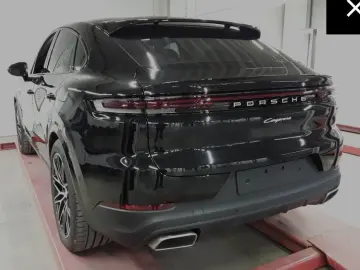 Cayenne Coupe E-Hybrid AHK BOSE Head Up Mod2025