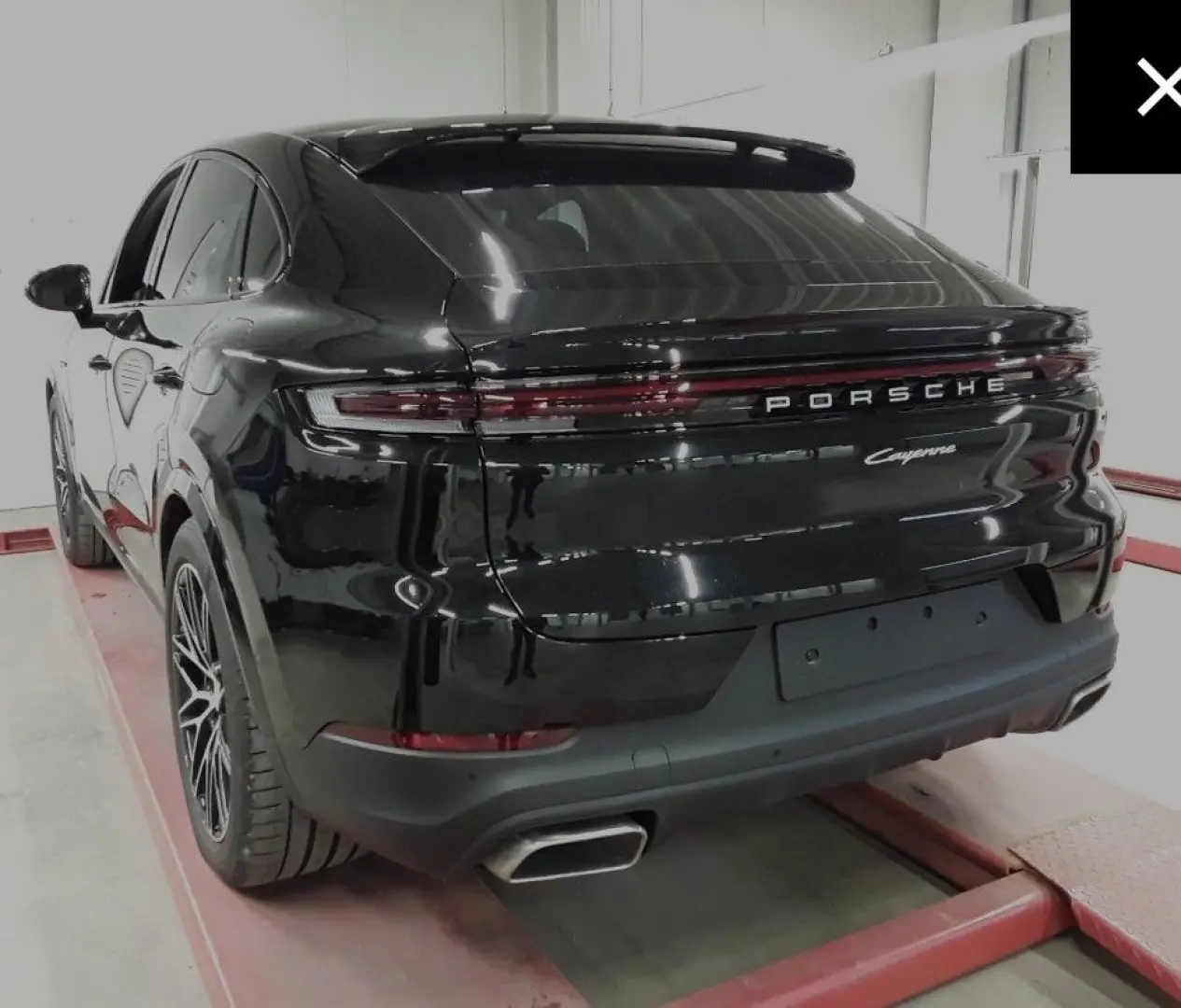 Cayenne Coupe E-Hybrid AHK BOSE Head Up Mod2025