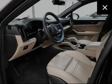 Cayenne Coupe E-Hybrid AHK BOSE Head Up Mod2025