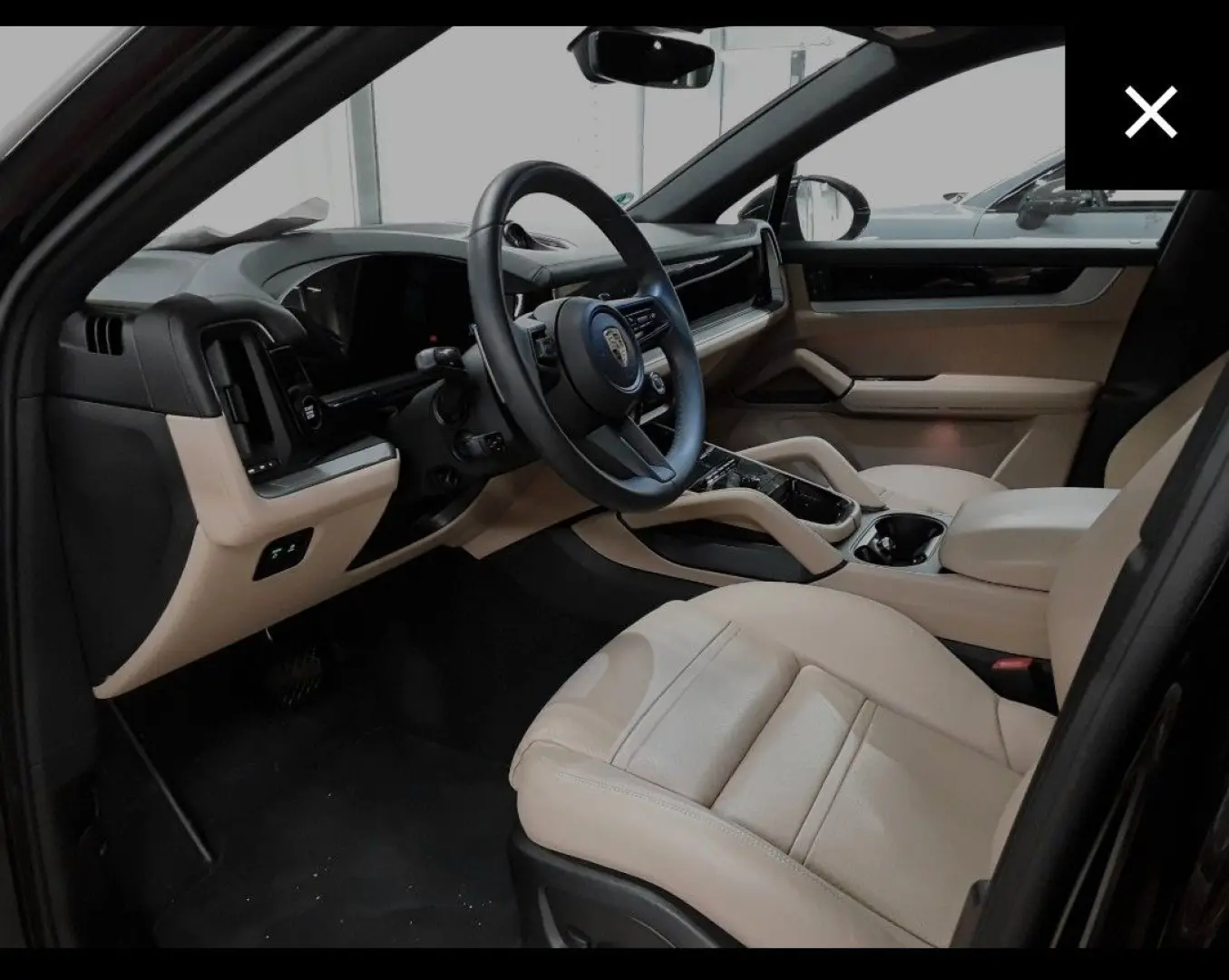 Cayenne Coupe E-Hybrid AHK BOSE Head Up Mod2025
