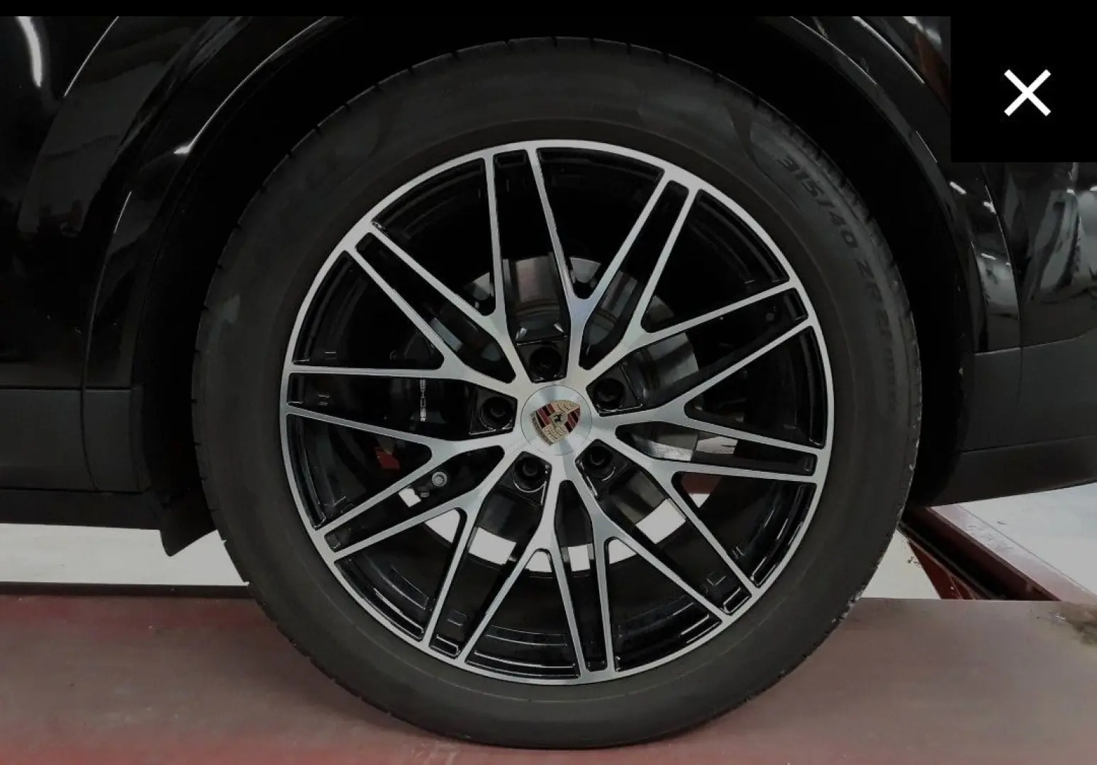 Cayenne Coupe E-Hybrid AHK BOSE Head Up Mod2025