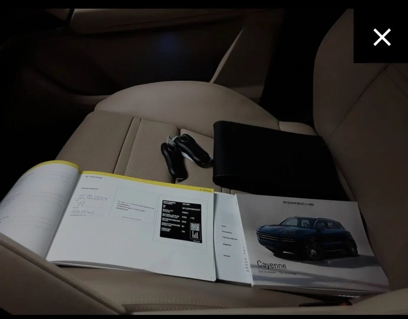 Cayenne Coupe E-Hybrid AHK BOSE Head Up Mod2025