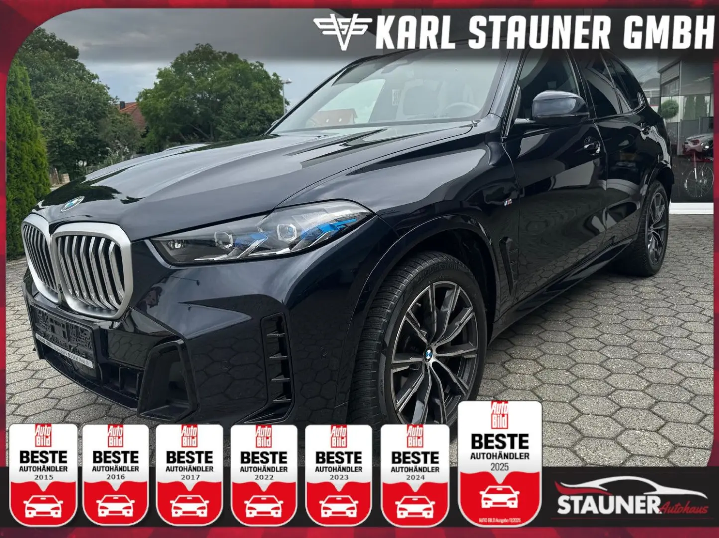 X5 30d xDrive M-Sport STANDHZ PANO AHK MEMORY