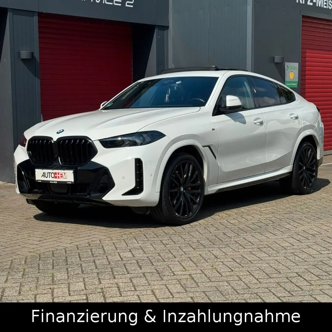 X6 30 d xDrive M Sport Pro Pano Iconic AHK 22