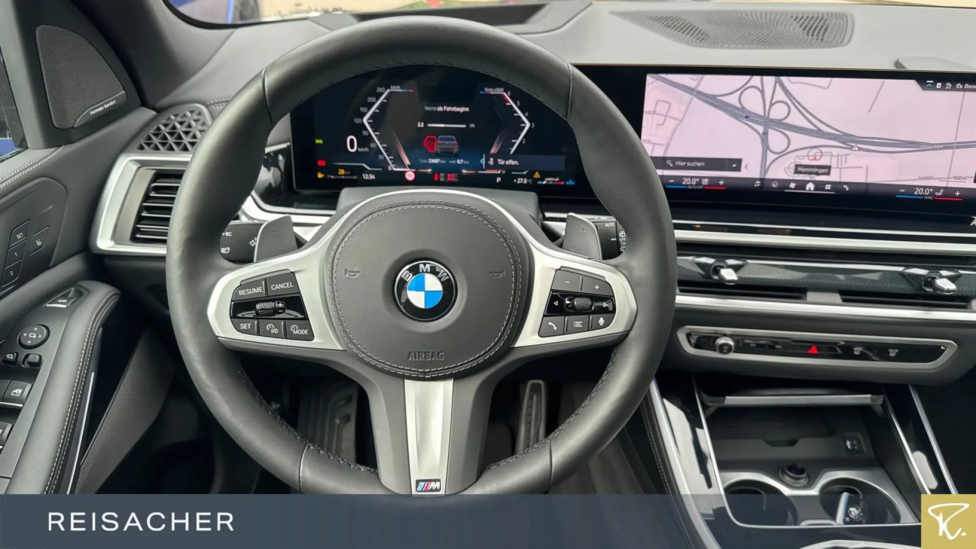 X5 xDrive30d M-Sport Navi HUD 360  ACC AHK