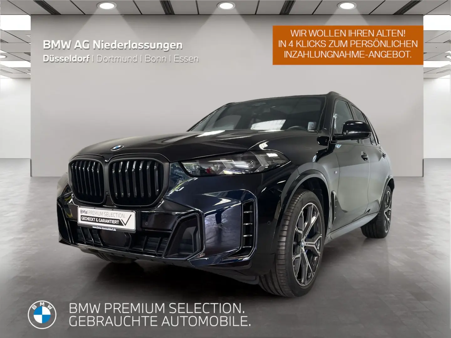 X5 xDrive40d M Sport AHK Driv.Assist.Prof LED