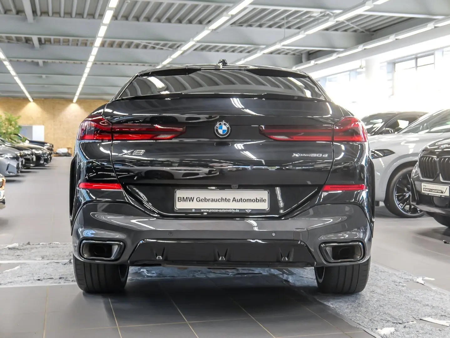 X6 xDrive30d M Sport PANO RFK NAVI LED Massage