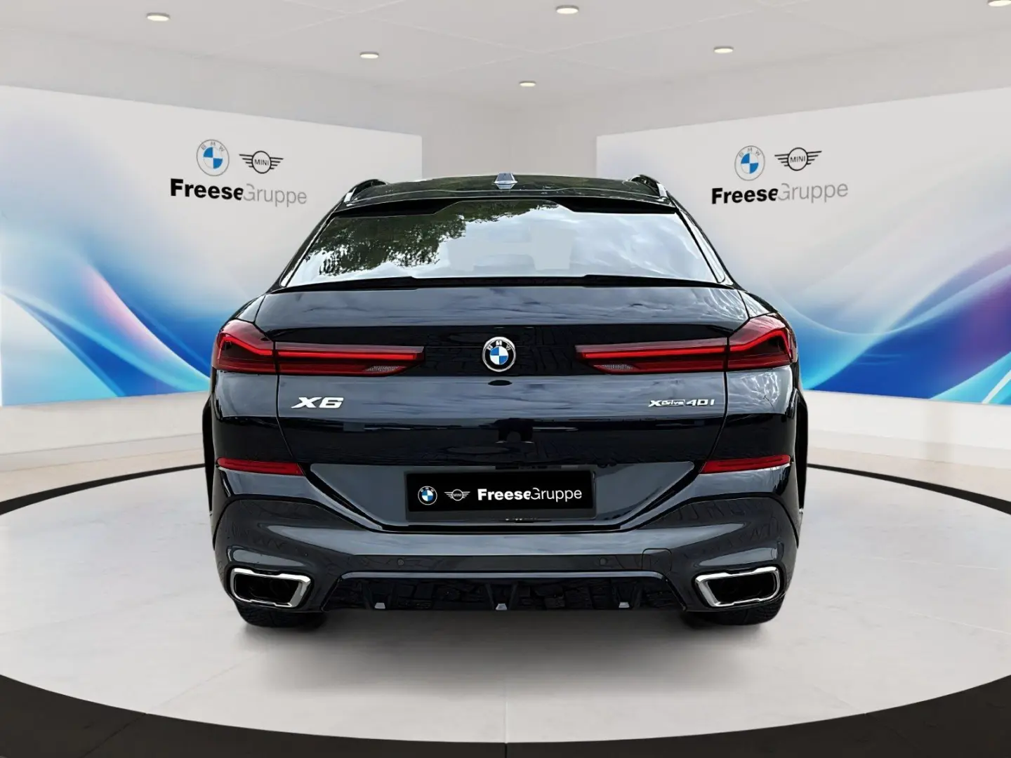 X6 xDrive40i M Gestiksteuerung HK HiFi DAB LED