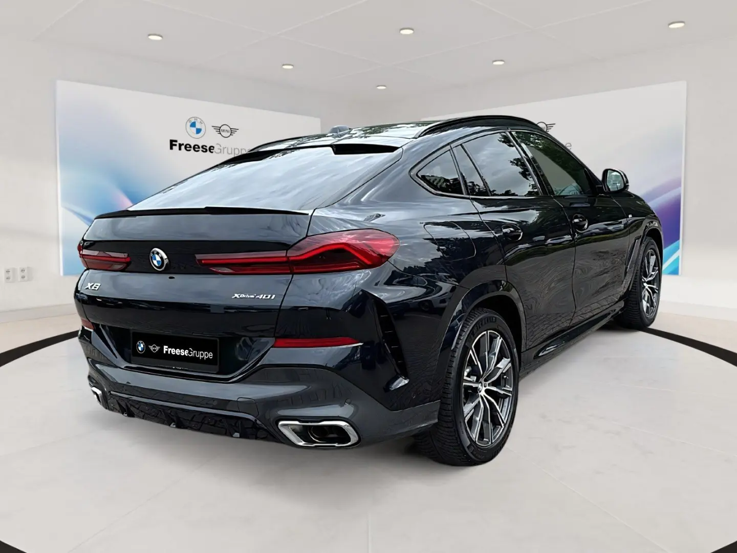 X6 xDrive40i M Gestiksteuerung HK HiFi DAB LED