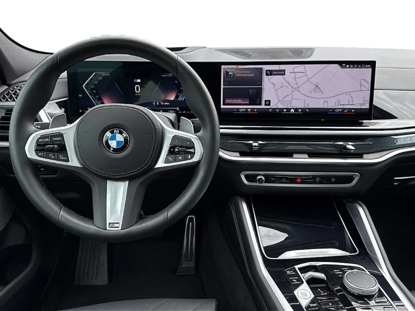 X6 xDrive40i M Gestiksteuerung HK HiFi DAB LED
