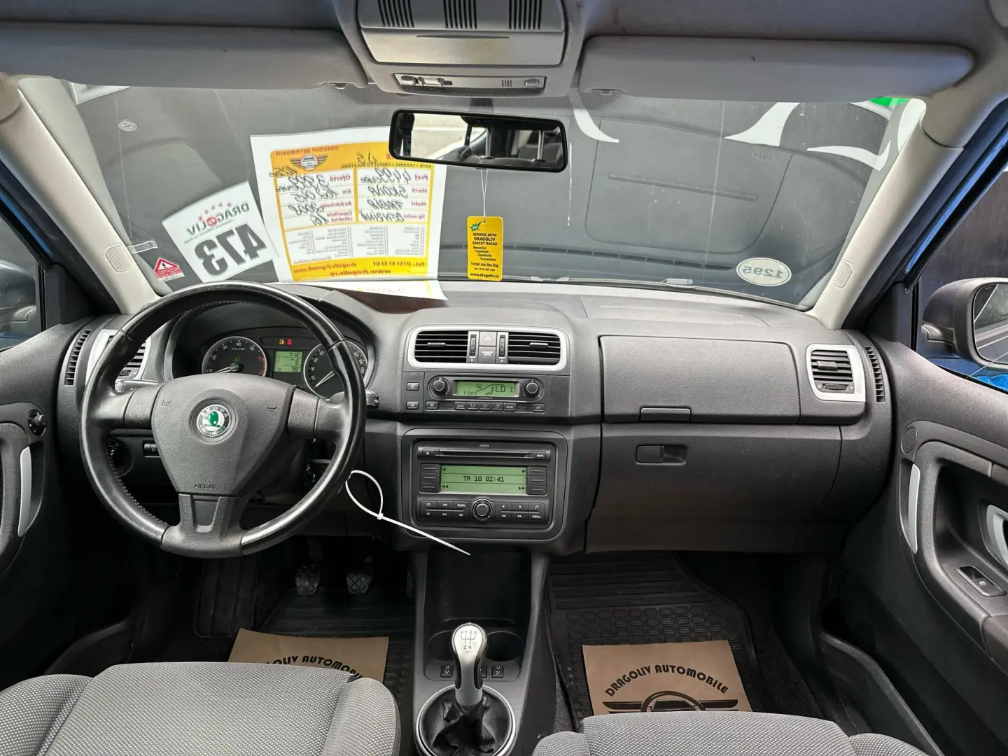 Skoda Fabia