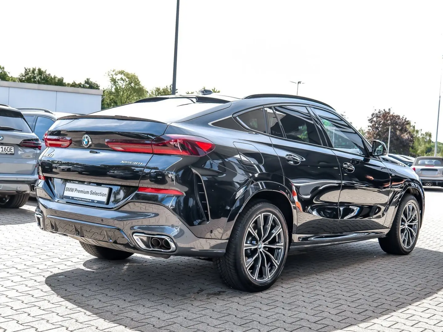 X6 xDrive40i M SPORT AHK HUD ACC 360 KAM HAR KAR