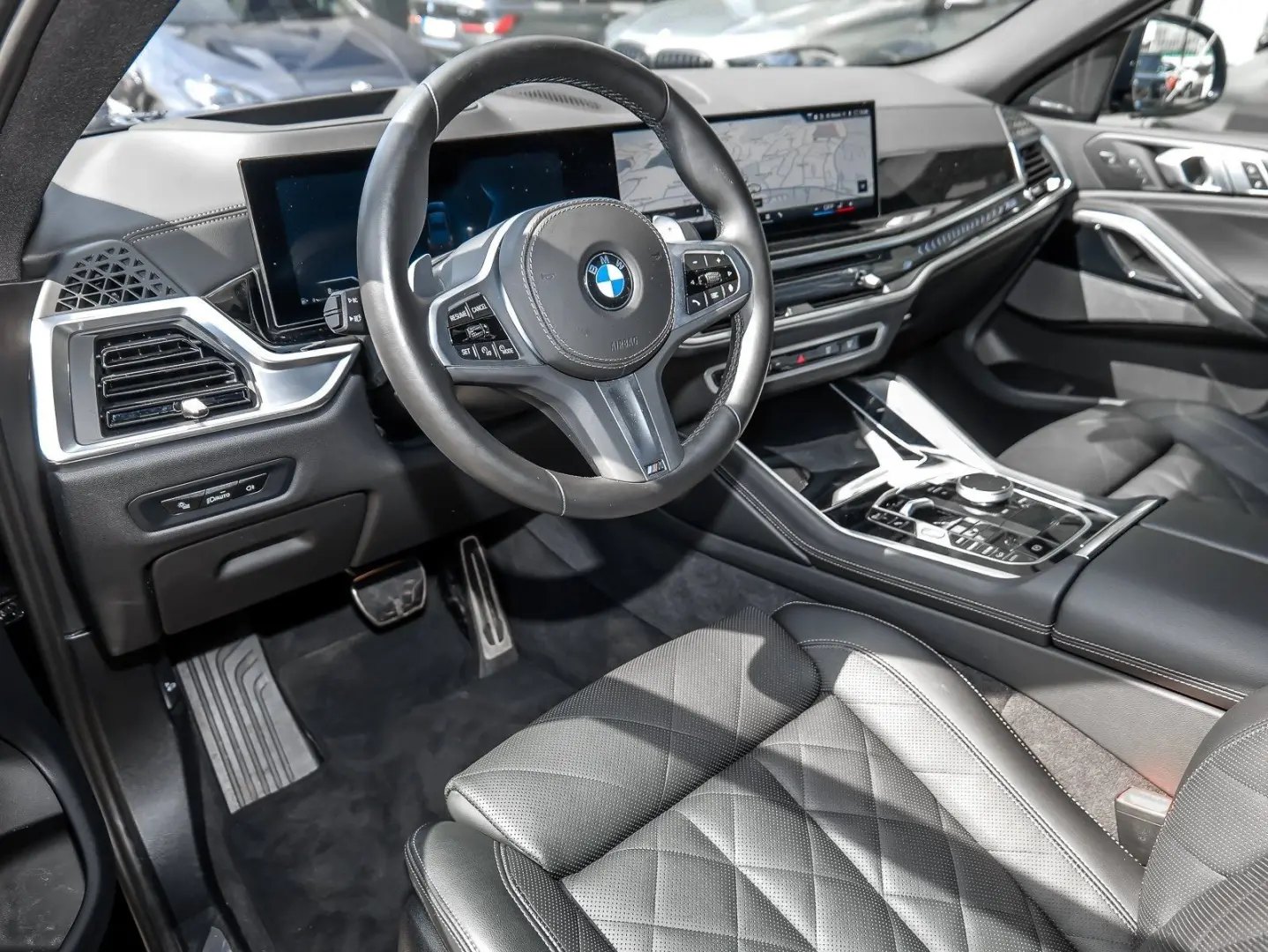 X6 xDrive40i M SPORT AHK HUD ACC 360 KAM HAR KAR