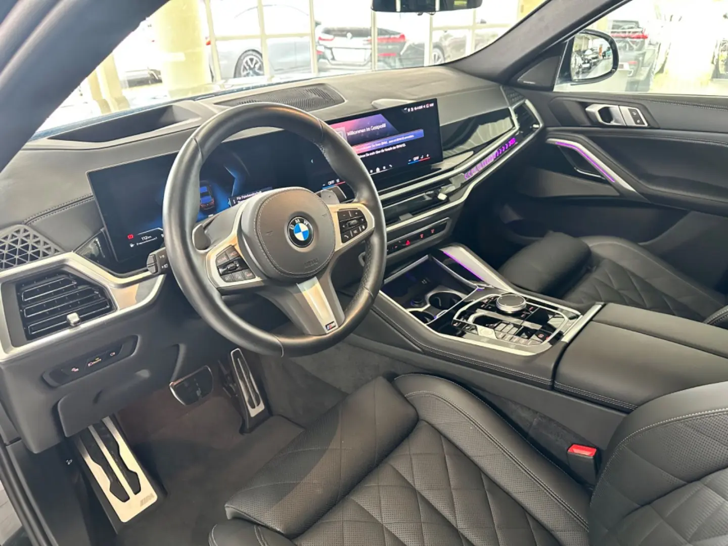 X6 30d xDrive M Sport 360  HUD PANO SONDERLACKIE