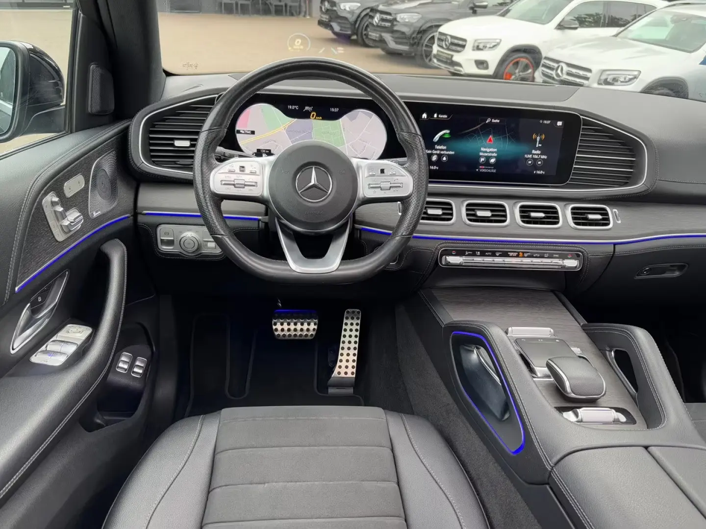 Mercedes-Benz GLE 350 GLE350d 4M AMG DTR HUD PANO