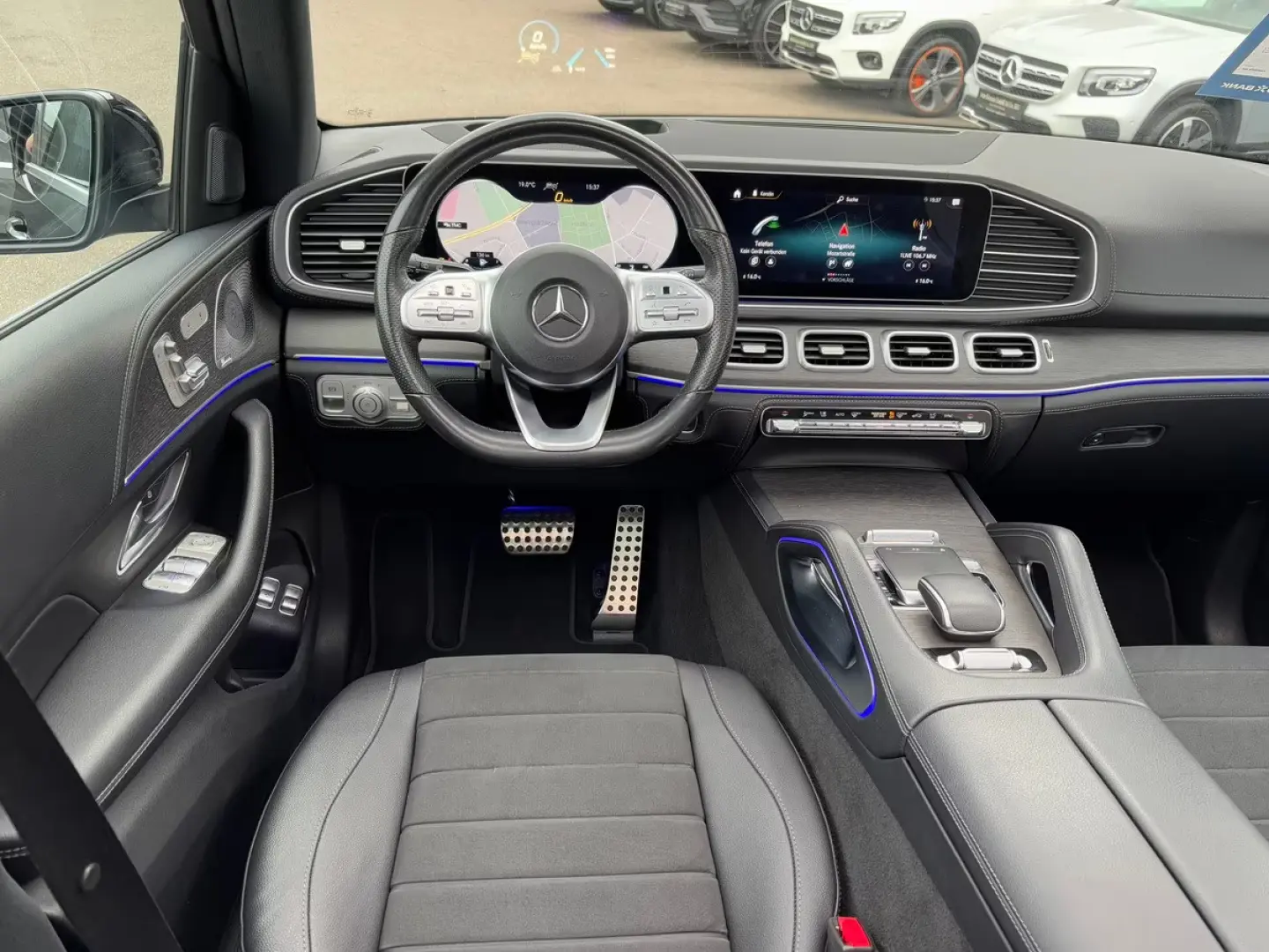 Mercedes-Benz GLE 350 GLE350d 4M AMG DTR HUD PANO