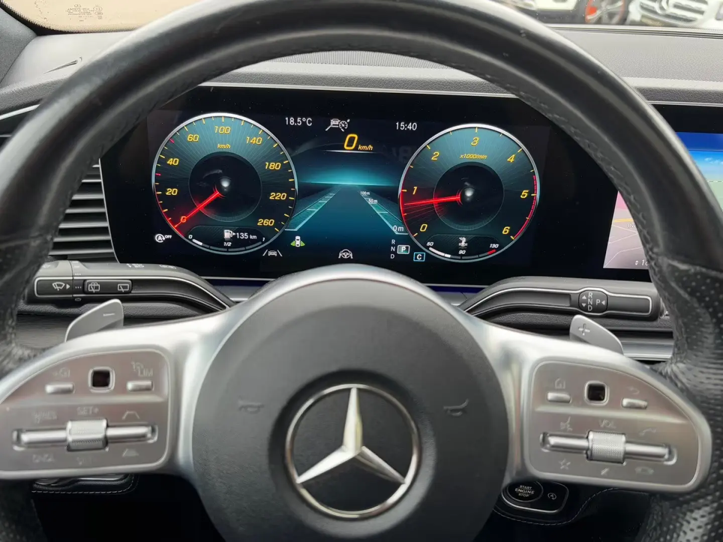 Mercedes-Benz GLE 350 GLE350d 4M AMG DTR HUD PANO