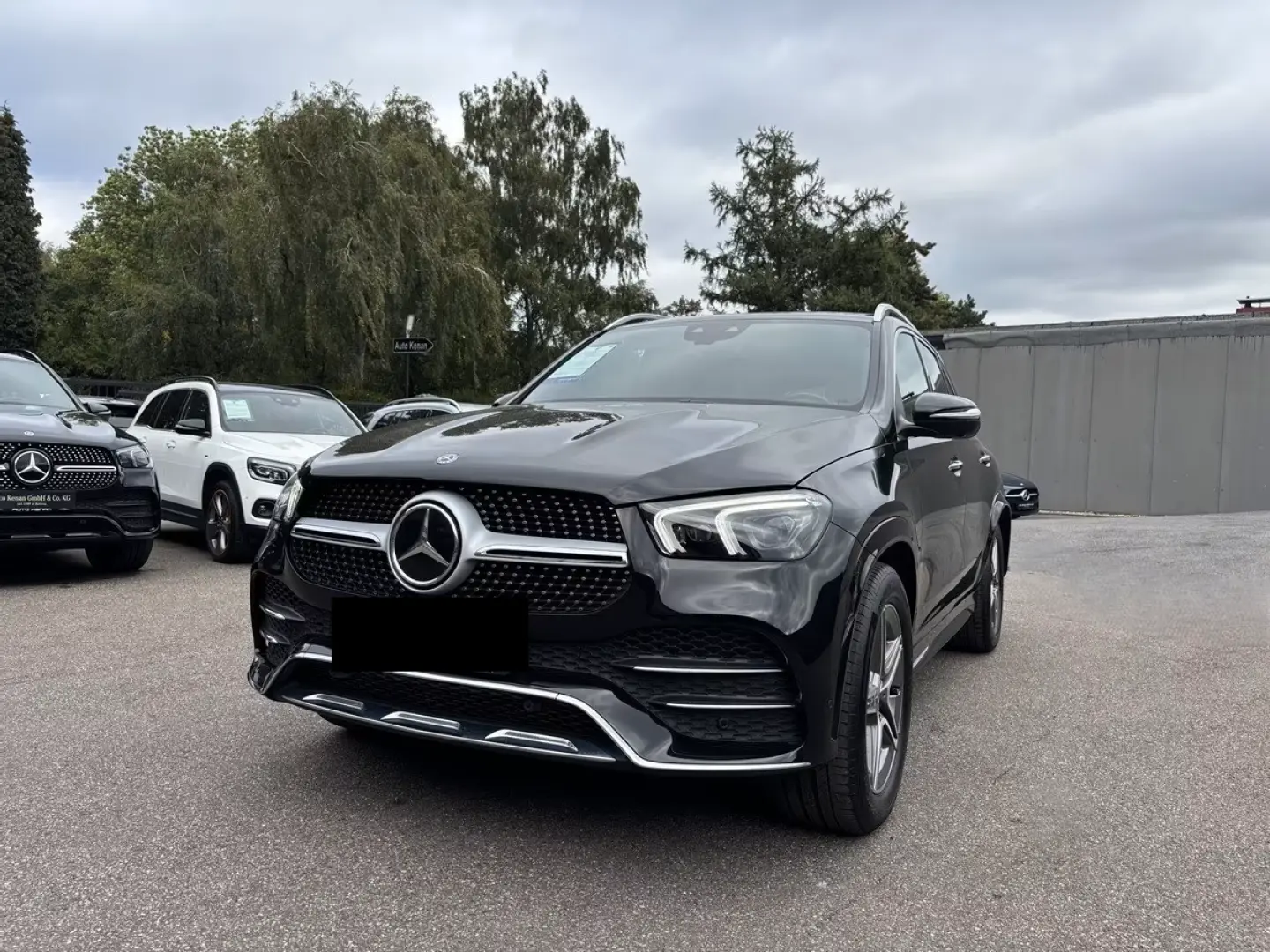 Mercedes-Benz GLE 350 GLE350d 4M AMG DTR HUD PANO