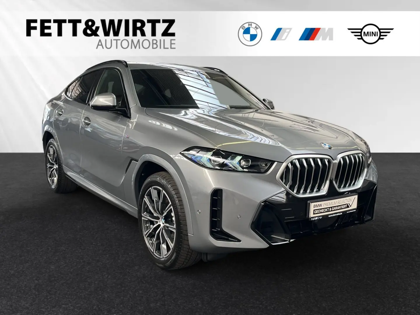 X6 xDrive40d M Sport AHK Pano Standhzg. DA-Prof.