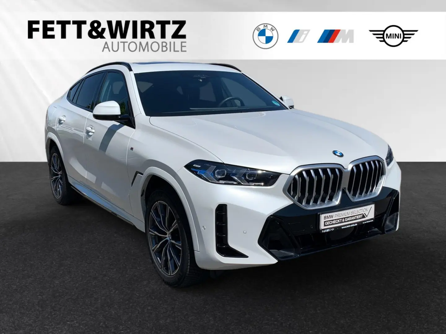 X6 xDrive40d M Sport AHK Pano Standhzg. Harman K