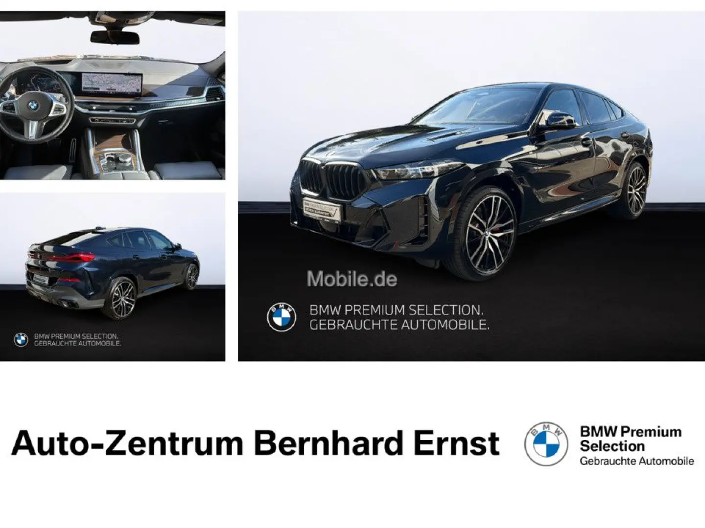X6 xDrive30d M Sport AHK Pano H K Standheizung