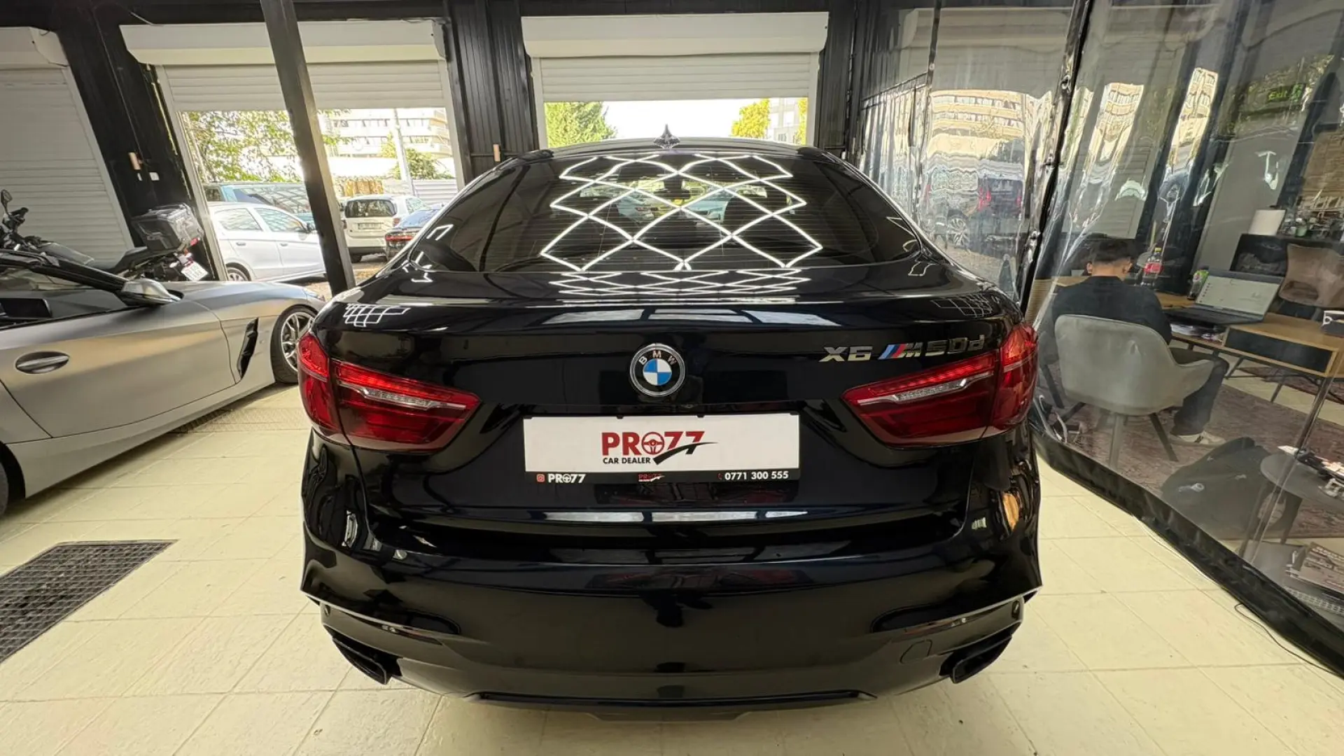 BMW X6 M M50d