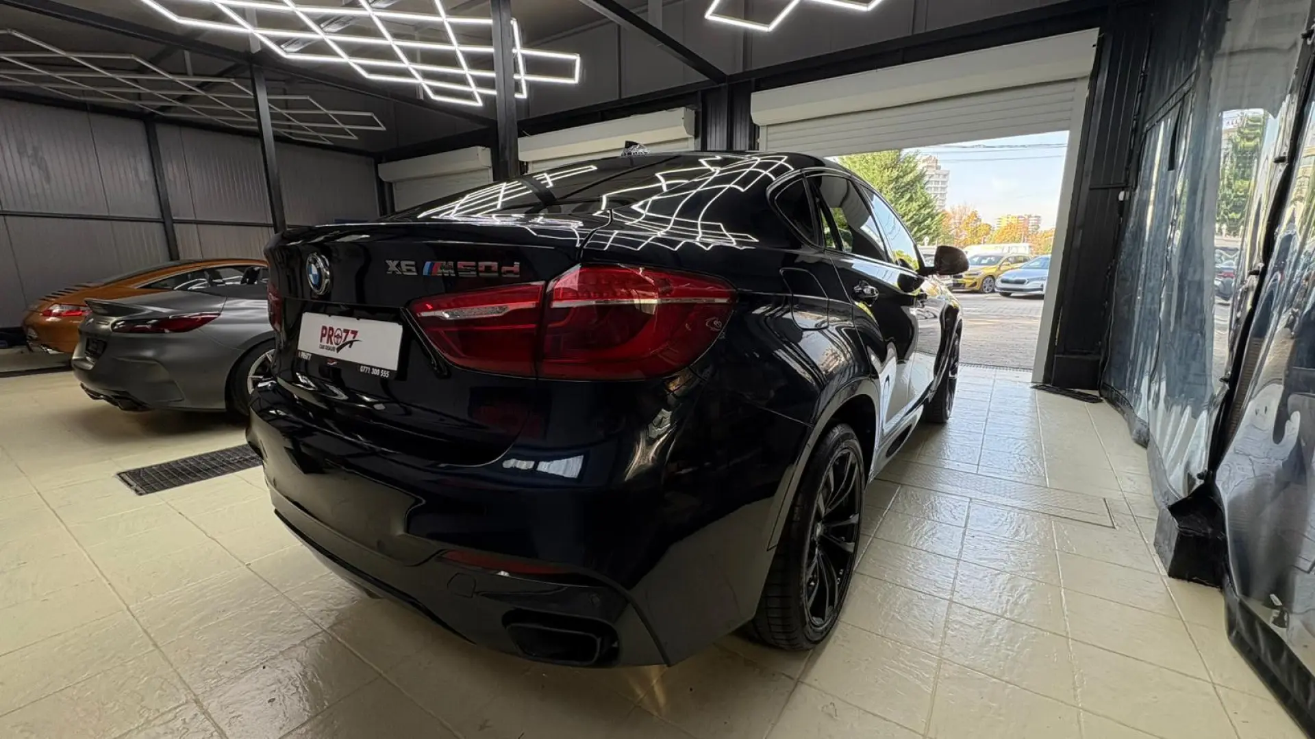 BMW X6 M M50d