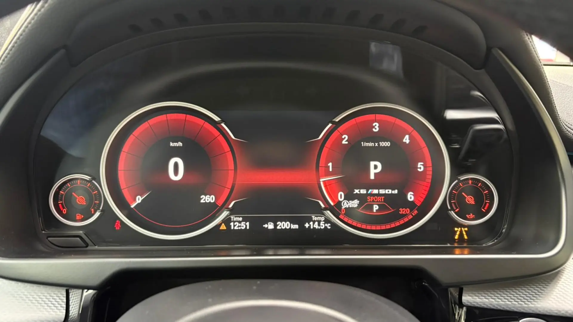 BMW X6 M M50d
