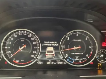 BMW X6 M M50d