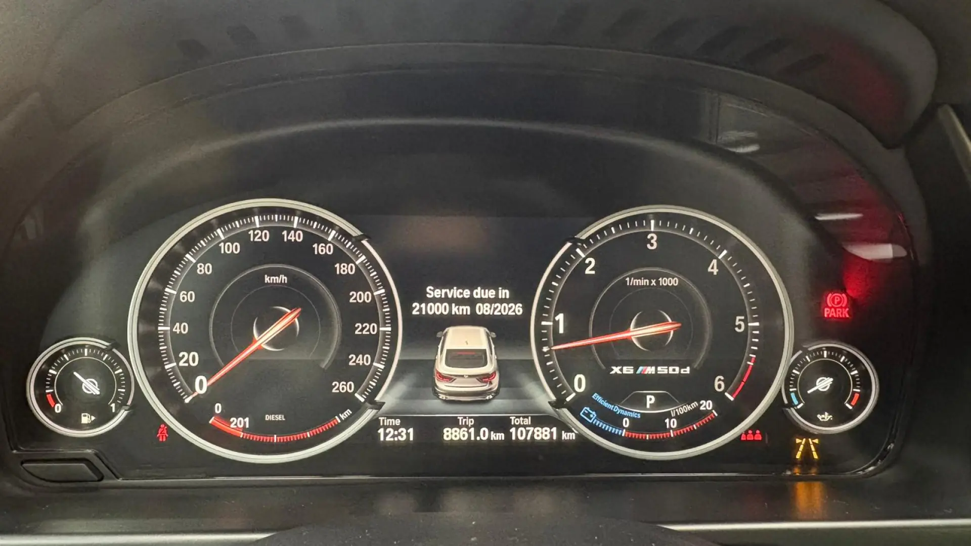 BMW X6 M M50d