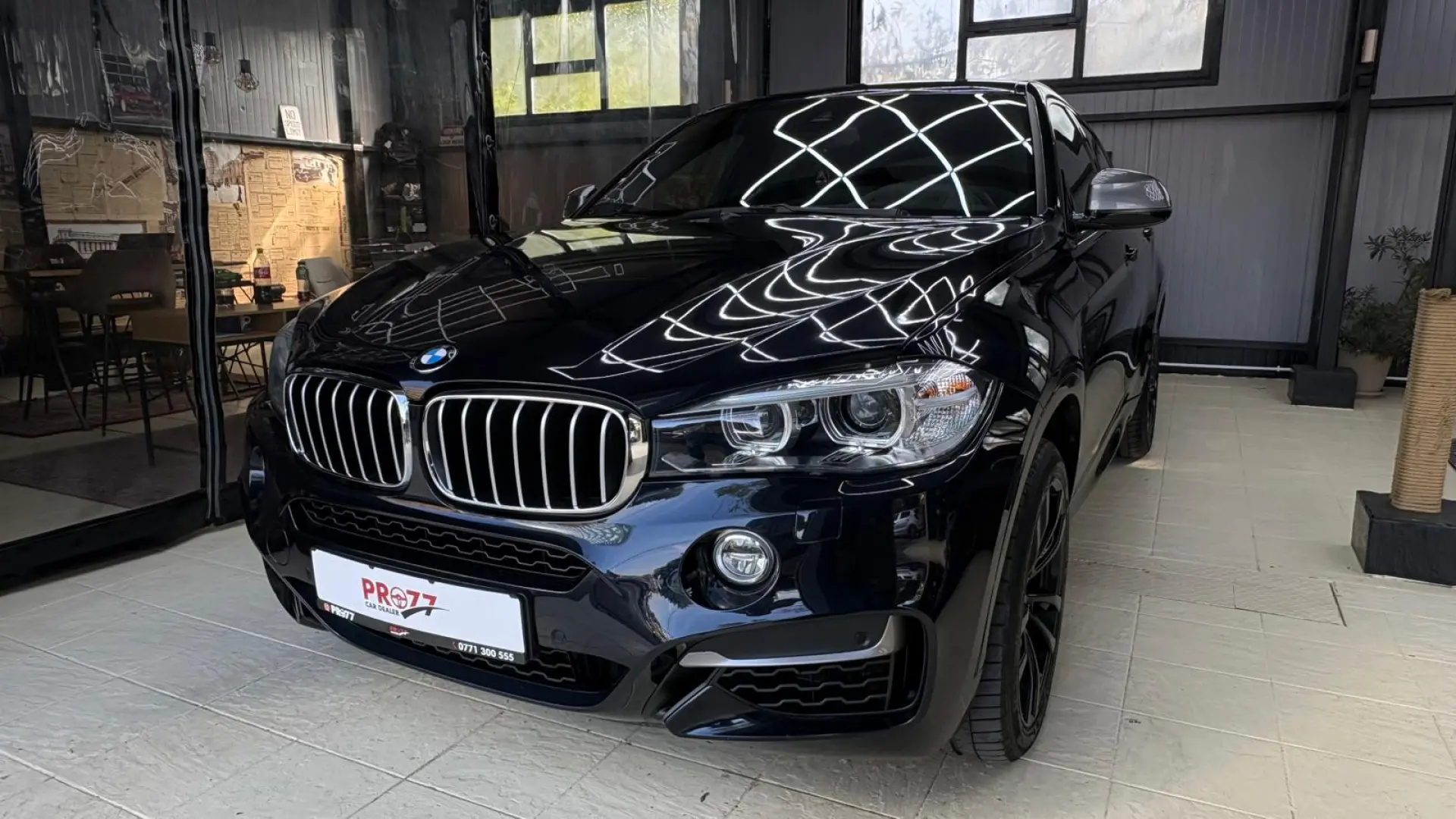 BMW X6 M M50d