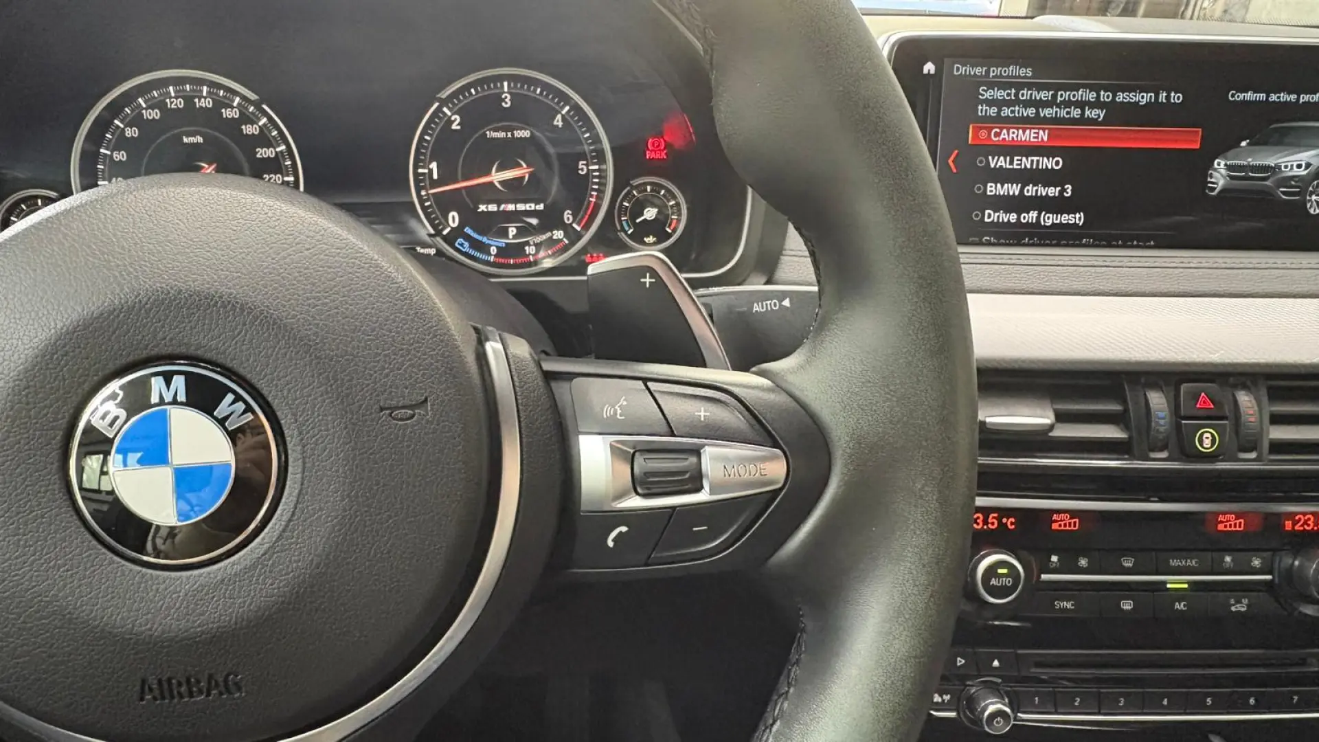 BMW X6 M M50d