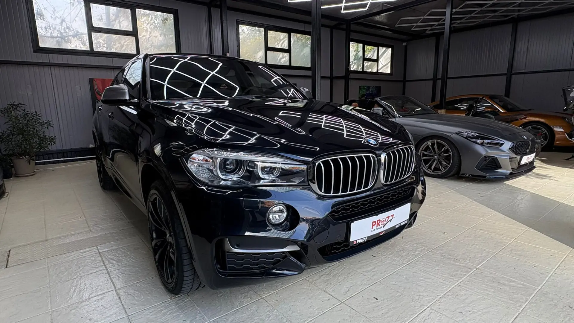 BMW X6 M M50d