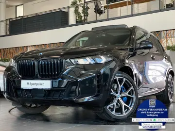 X5 40d M-Sport Pro M-Sitze Pano Sbel AHK ACC H&K